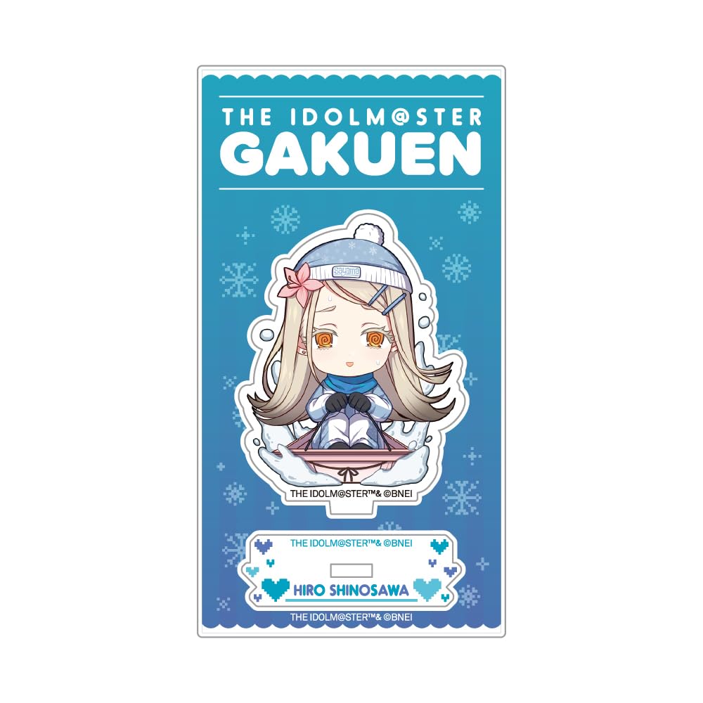 

Gakuen Idolmaster Shinozawa Hiroshi Mini Character Acrylic Stand