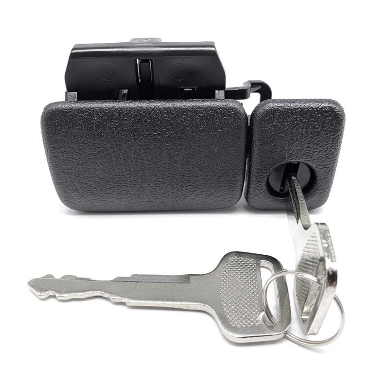 1 Piece Car Glove Box Lock Latch With Keys Replacement Accessories For Jimny/Vitara/Grand Vitara 73430-76811-P4Z-M53K
