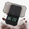 1kg/2kg Digital Display Coffee Scale Rechargeable Kitchen Electronic Scale Coffee Maker Tool Accurate Espresso Scale