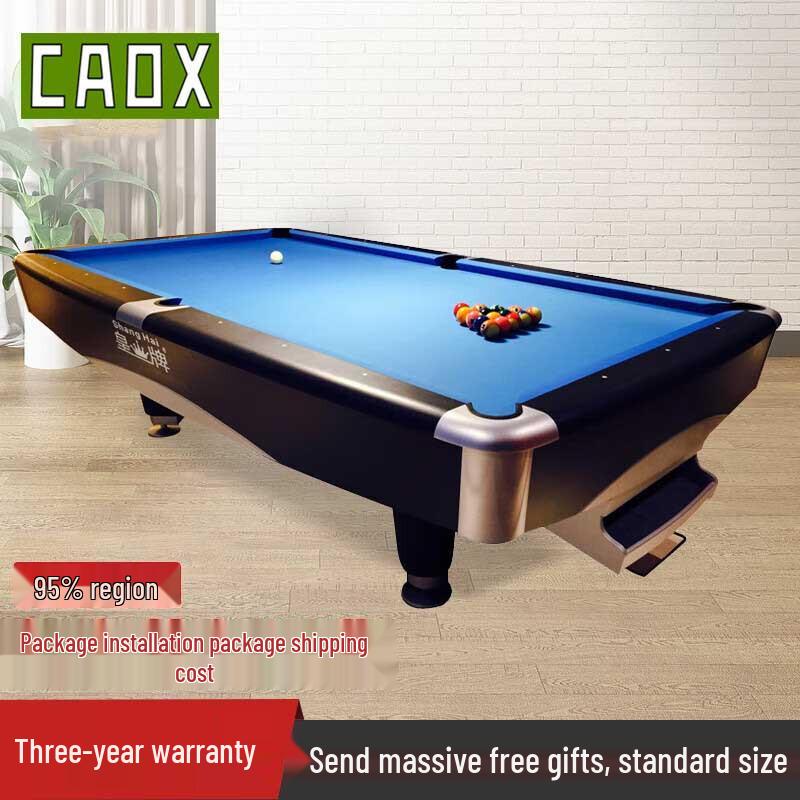 CAOX Standard Adult Billiard Pool Table