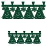 Christmas tree snowflake curtain pelmet Christmas nar PATKI 90x38