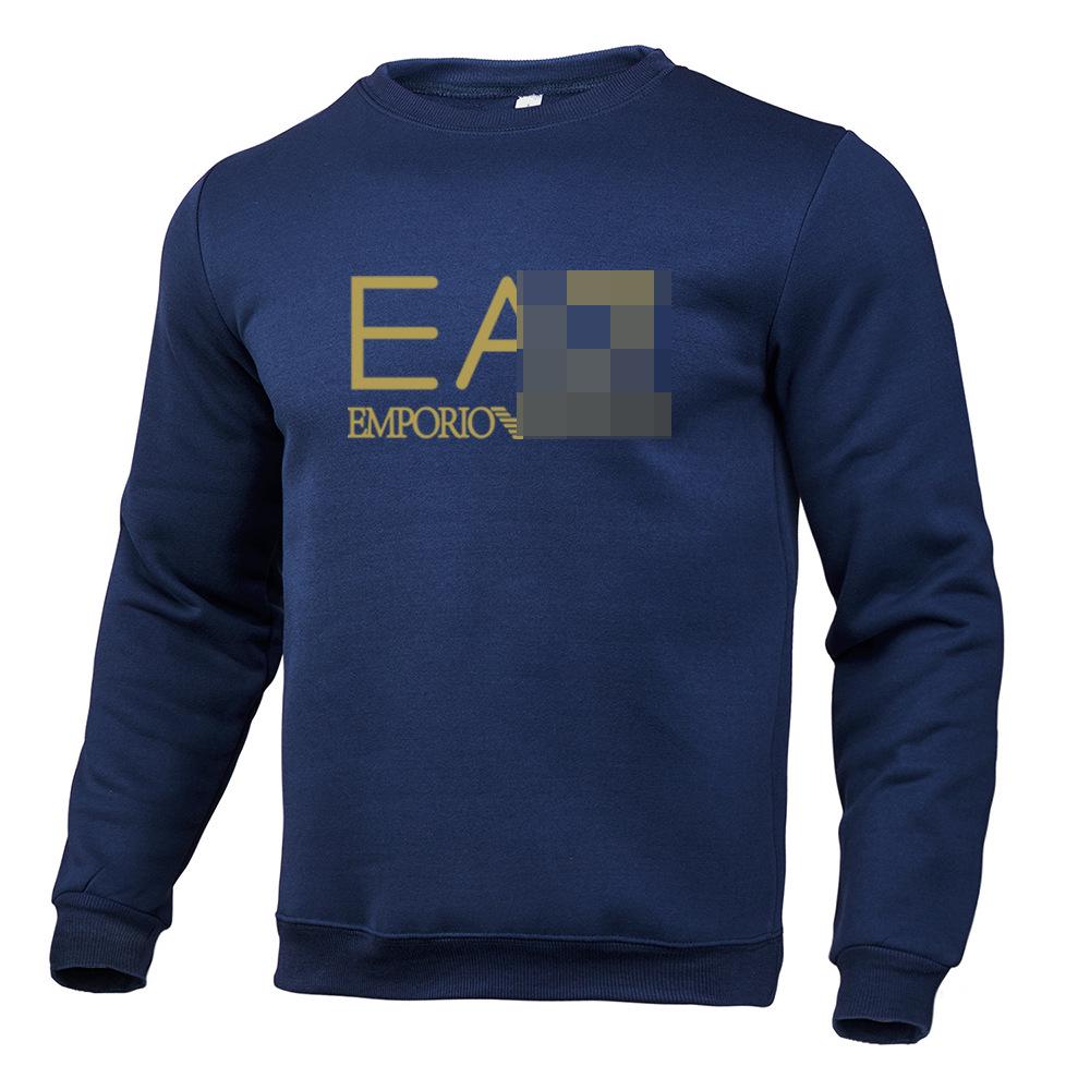 Unisex Übergroßer Trendiger Kapuzenpullover mit Buchstaben - Europäischer & Amerikanischer Stil, Lässige Sportbekleidung für Frühling/Herbst
