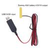Battery Eliminators USB 5V Replace 3x 1.5V LR03 AAA Dummy Battery Power Cable