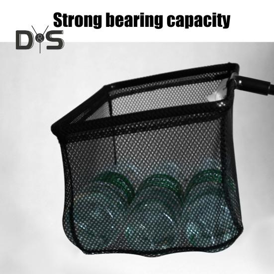 Minciog de pescuit cu mâner telescopic, mâner lung, plasă multifuncțională pentru skimmer de frunze de piscină, plasă cu ochiuri ultrafine