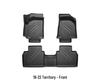 Territory 19-22mm 3D High-Edge TPE Floor Mats for Interior Upgrade