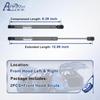 Front Hood Struts Shocks Lift Supports Gas Springs 4142 Compatible With Ford Explorer 2002 2003 2004 2005 2006 2007 2008 2009 2010, Replacement