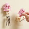 Ghost-shaped Cute Box Hook Cutter Punch-free Adhesive Storage Hook Kawaii Box Opener  Warehouse