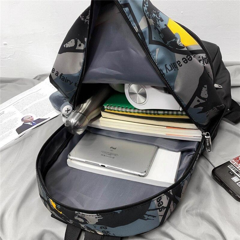 school bolsas for girls and boys