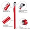 CINCI manometre de presiune pentru anvelope de camion cu cap dublu 10-100 PSI, tip stilou, pentru bicicletă, ATV, SUV