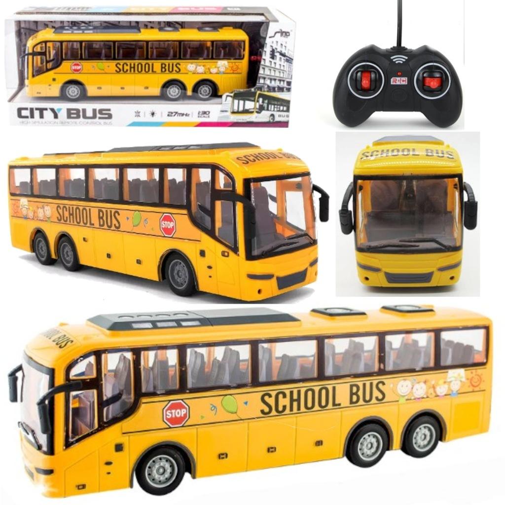 Large Remote Controlled Bus Rc Tourist Coach Remote Control Lights