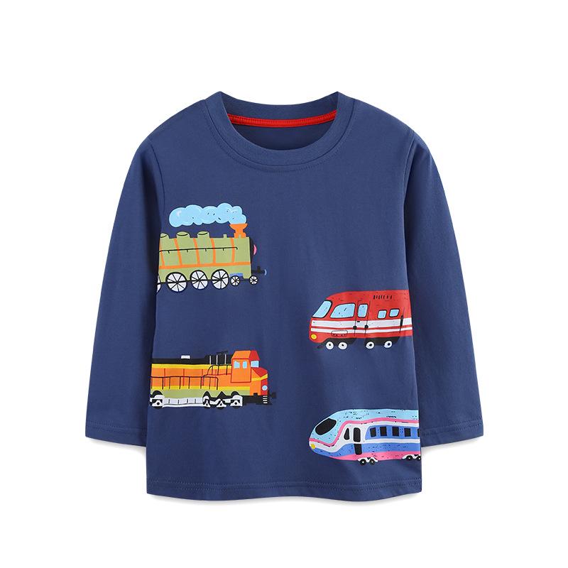 

Autumn Boys European and American Style Long Sleeve Fashion Sweatshirt 115cm