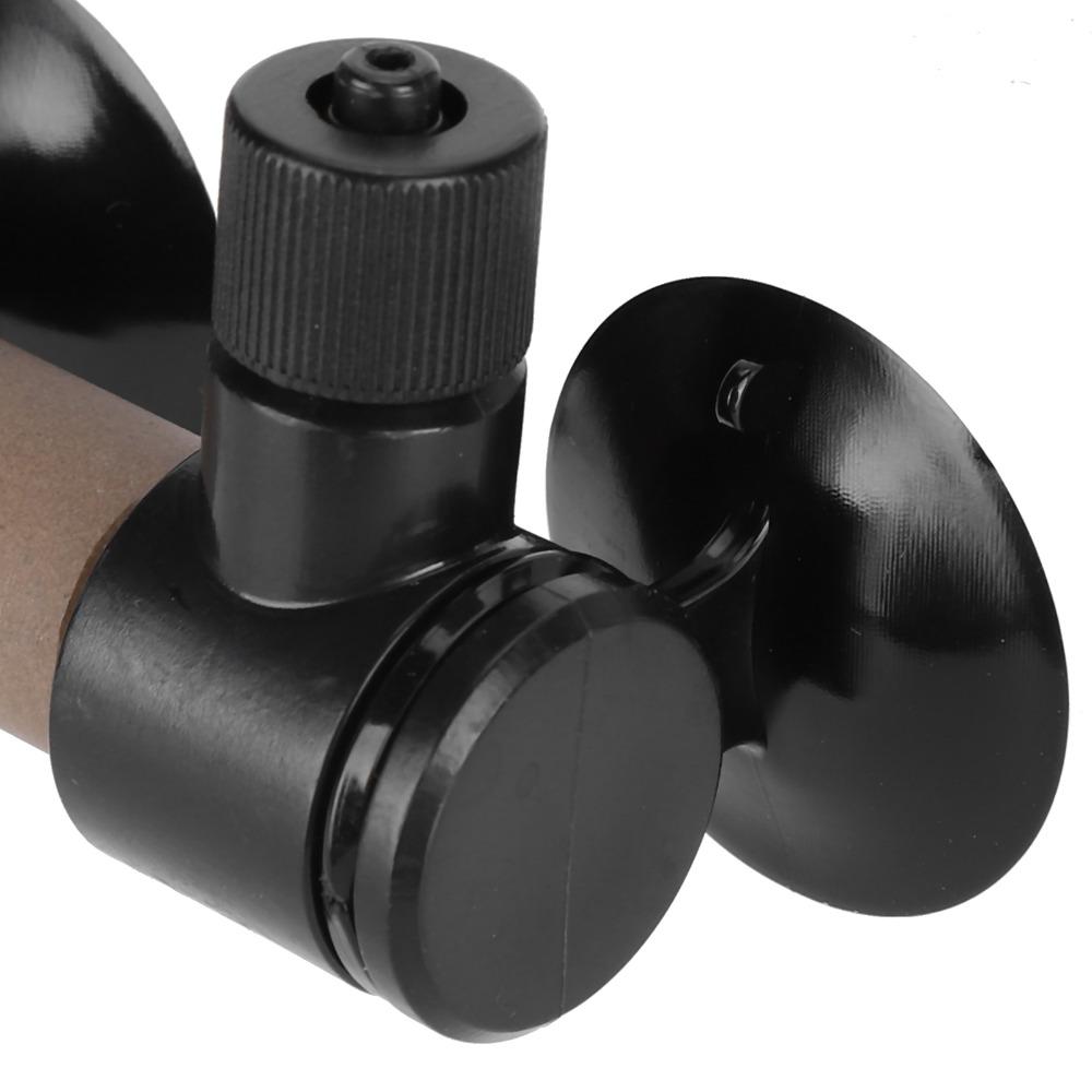 Dubbel sugkopp CO2-diffusor Bubbelräknare Liten Effektiv Koldioxidspridare Dubbelt bubbelsystem Akvariumförstoppare