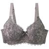 Sexy Western-style Push Up Lace Bra for Plus-size Women Shaping Lingerie