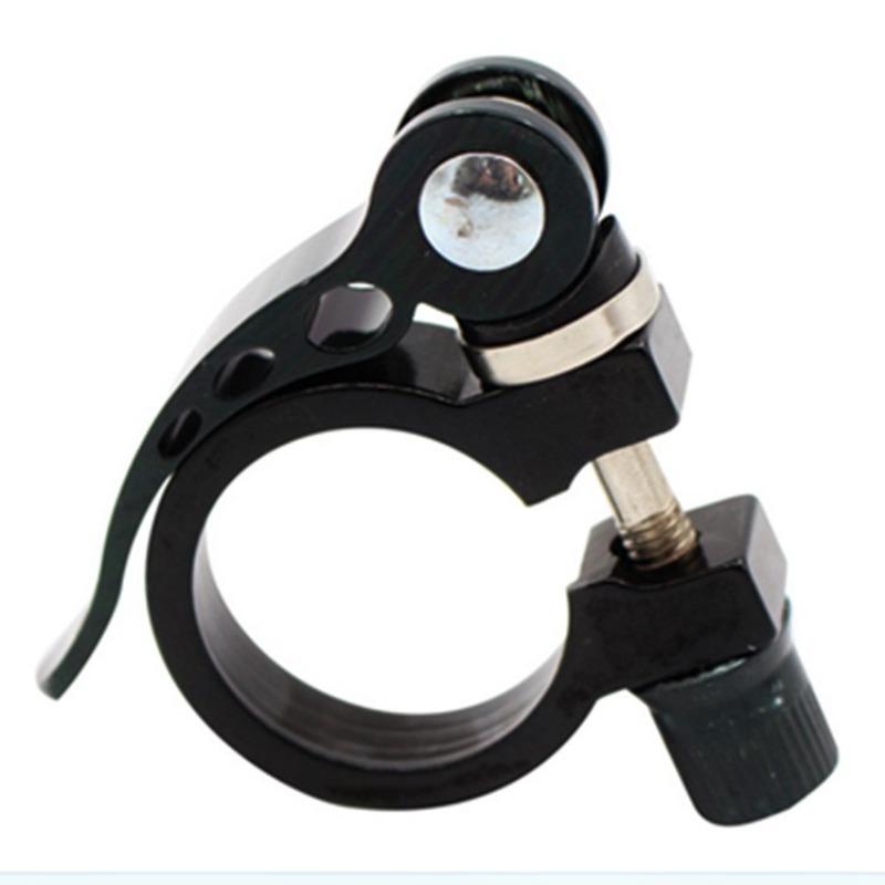 28.6/31. 8/34.9 Bicycle Aluminum Alloy Seat Clamp Bicycle Quick Release Seat Clamp Lock