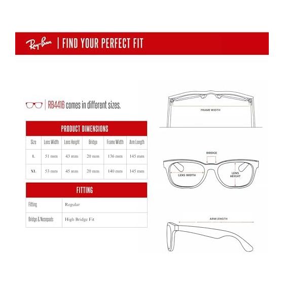 Sunglasses RB4416 NEW CLUBMASTER Unisex Adult
