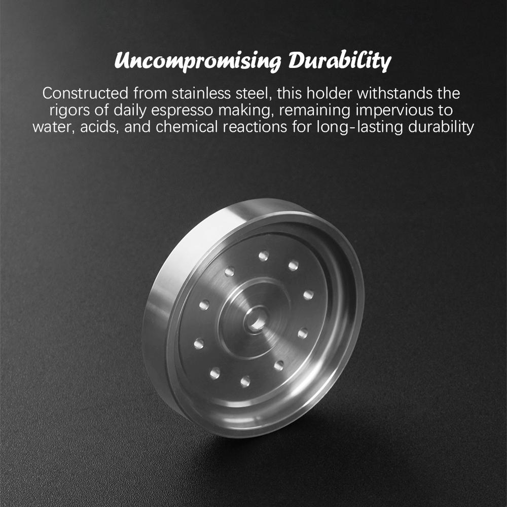 Stainless Steel Inner Shower Screen Holder Replacement For Breville Sage Dual Boiler Oracle Touch 900 Series Espresso Machines 3