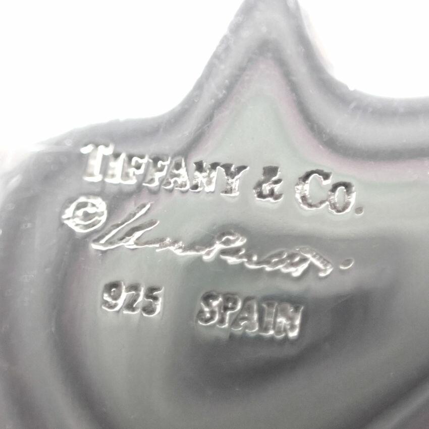[Used] TIFFANY 925 Full Heart Pendant/Necklace/g538-63