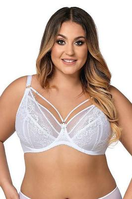 Ava 1824 White Maxi Ava Soft Bra