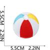 Summer Ice Cream Embroidery Cloth Sticker Tide Play Diving Beach Embroidery Patch Surfboard Bag Embellishment Embroidery Label