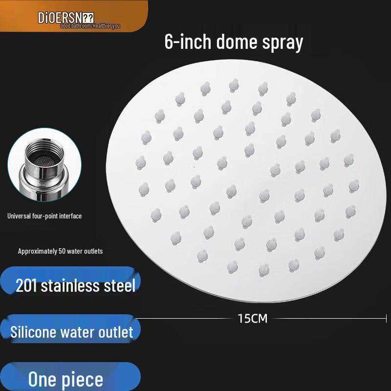 Dier Stainless Steel Shower Head