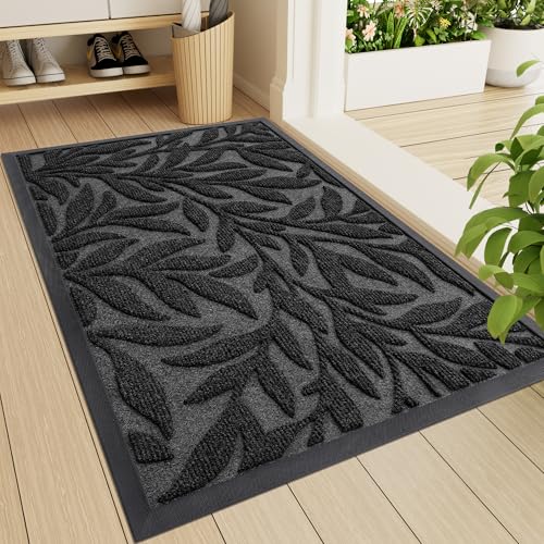 Olanly Front Door Mat Indoor Outdoor