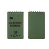 Waterproof Small Notebook Tactical All Weather Pocket Notepads Mini Spiral Memo Pad Note Pads For Outdoor Home Office School Gif