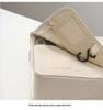 Foldable Hanging Toiletry Bag: Large Capacity Travel Makeup Organizer for Men & Women