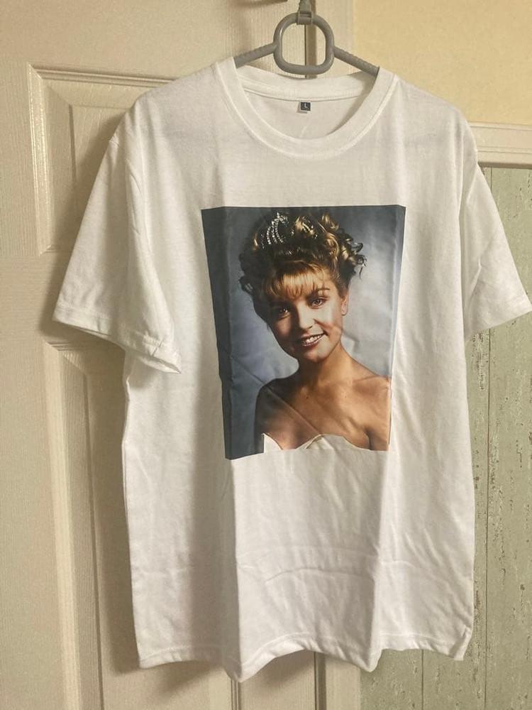 Twin Peaks Laura Palmer Tshirt White Graphic Unisex S5XL PA8451 Unisex T-Shirt XXXXL