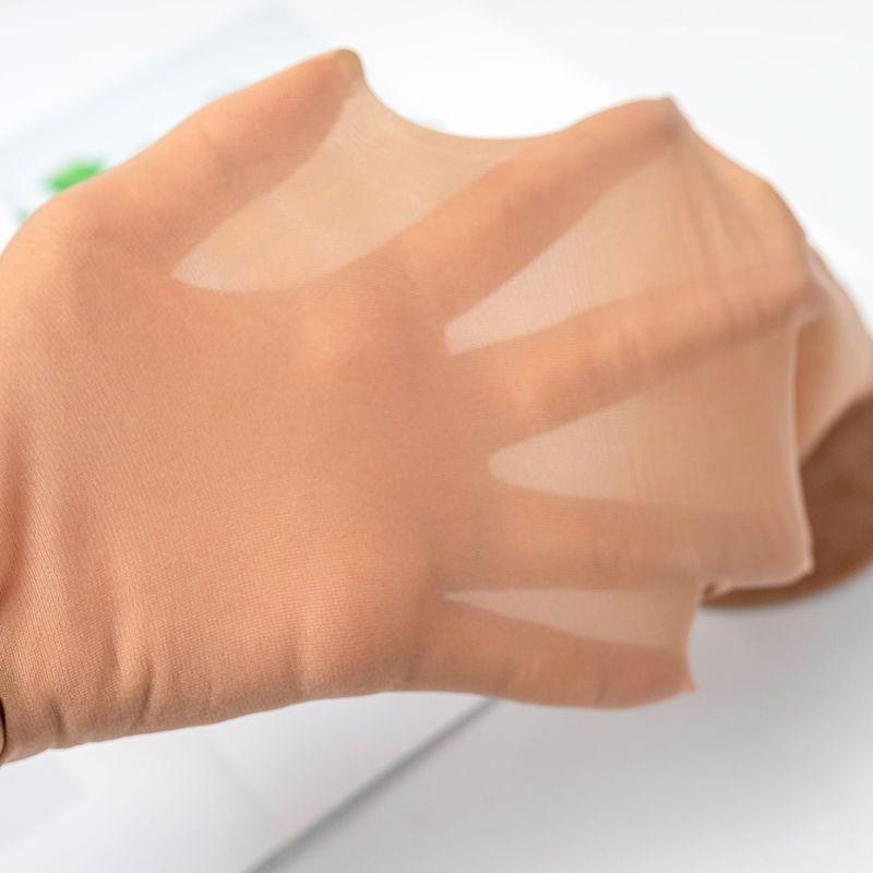 10 Pairs of Mid-calf Black Stockings for A Summer, Thin and Pressure-reducing Style, Tall and Knee-high White Stockings for A Woman