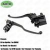 FOR CBT HONDA TRX 200/2 50/300/400/450/700 Front Brake Caliper Left Clutch Lever Pair 7/8" Handlebar Master Cylinder Hydraulic