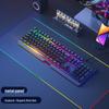 Silent Mechanical-Feel Wired Keyboard and Mouse Set for Desktop, Laptop, Office, and Gaming.