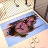 Bride of Chucky Print Rug, Washable Floor Carpet, For Entryway Dorm Laundry Room Office Study, Home Decor Birthday Christmas Gift