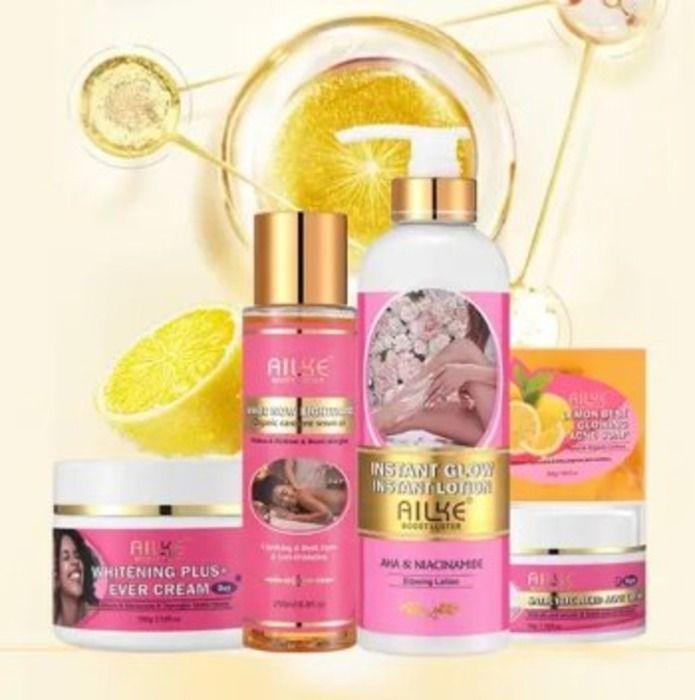Gamme anti-taches d'acné - AILKE - Éclaircissante - Naturelle - Vegan - Mixte
