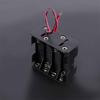 Volt 12V Rechargeable Battery Box Battery Clip Slot Batteries Stack Battery Holder Box Battery Case