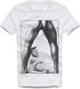 Gay T Shirt Tom of Finland Pleasure Dome Physique PICTORIAL LGBT Interest White