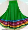 2025 Nadměrná velikost Mini sukně proti odhalení pro Square Dance - 6 metrů, Barevná móda