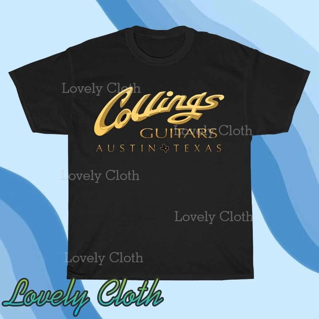 

Colling Guitars Logo TEE T-Shirt Funny American Size S to 5XL T-Shirt 3XL