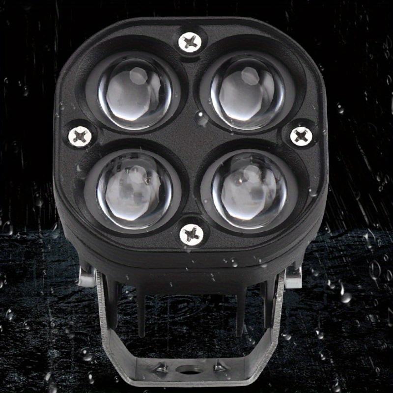 Motorcycle Universal LED Headlight Waterproof Super Bright Spotlight Lamp 12-30V