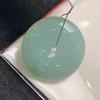 Authentic Natural Jade Ping'an Buckle Pendant for All Ages