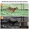 1080P Hunting Trail Camera 12MP Waterproof Infrared Night Vision Motion Activated Trigger for Wildlife Monitoring and Scouting
