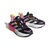 adidas Tech Rnr Low Top Comfortable Non-Slip Durable Kids Training Shoes Kids Sneakers Black White Red ID9525