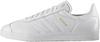 Sneakers Gazelle White/white/gold Metallic (BB5498)