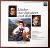 LP Record CLAIRE WATSON HUBERT GIESEN  Lieder Von Schubert Und Wolf 257949SB SAPHIR 1975 Germany Classical Used