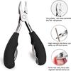 7-Piece Stainless Steel Ingrown Toenail Clipper Set - Thick Nail Pliers & Manicure Tools