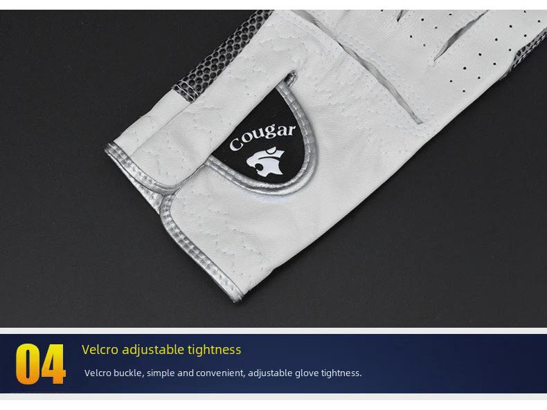 Herr Lammskinn Golfhandskar - Andningsbara, Halkfria, Vänster eller Höger Hand