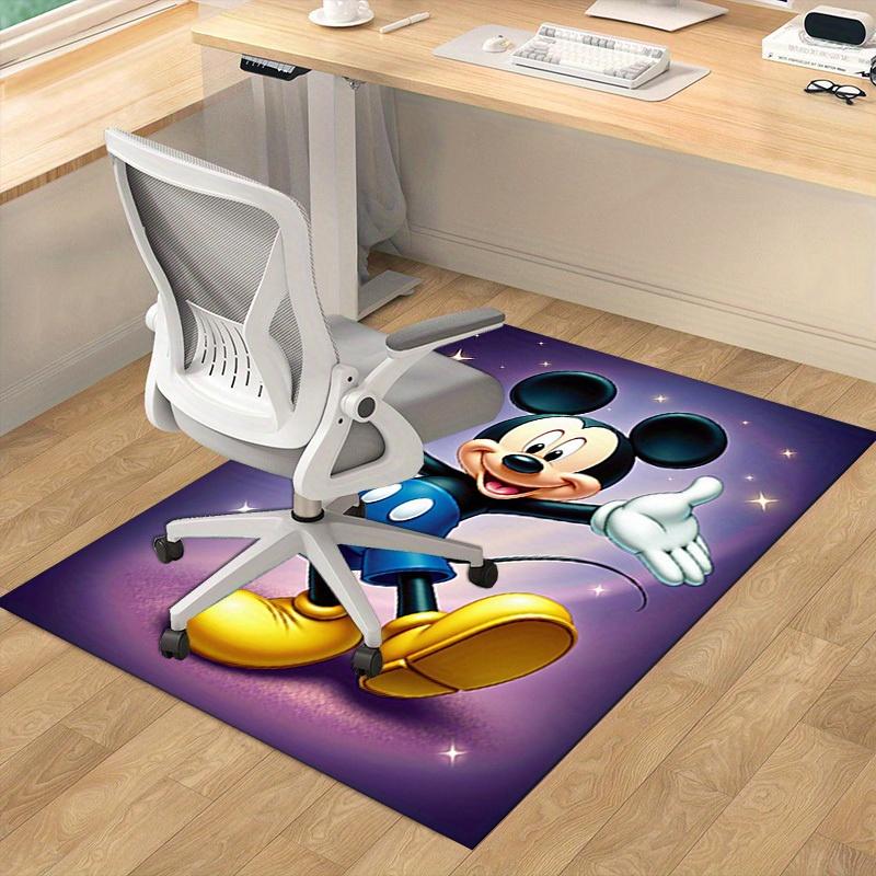 1pc. Mickey Mouse Themed Home Office Chair Rug Outdoor Gift Carpet Decorz041126