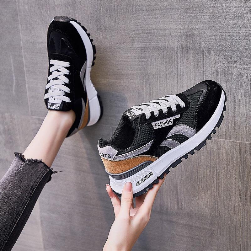 Weißer Frühling 2025 Unisex Mode Leichte Atmungsaktive Laufschuhe