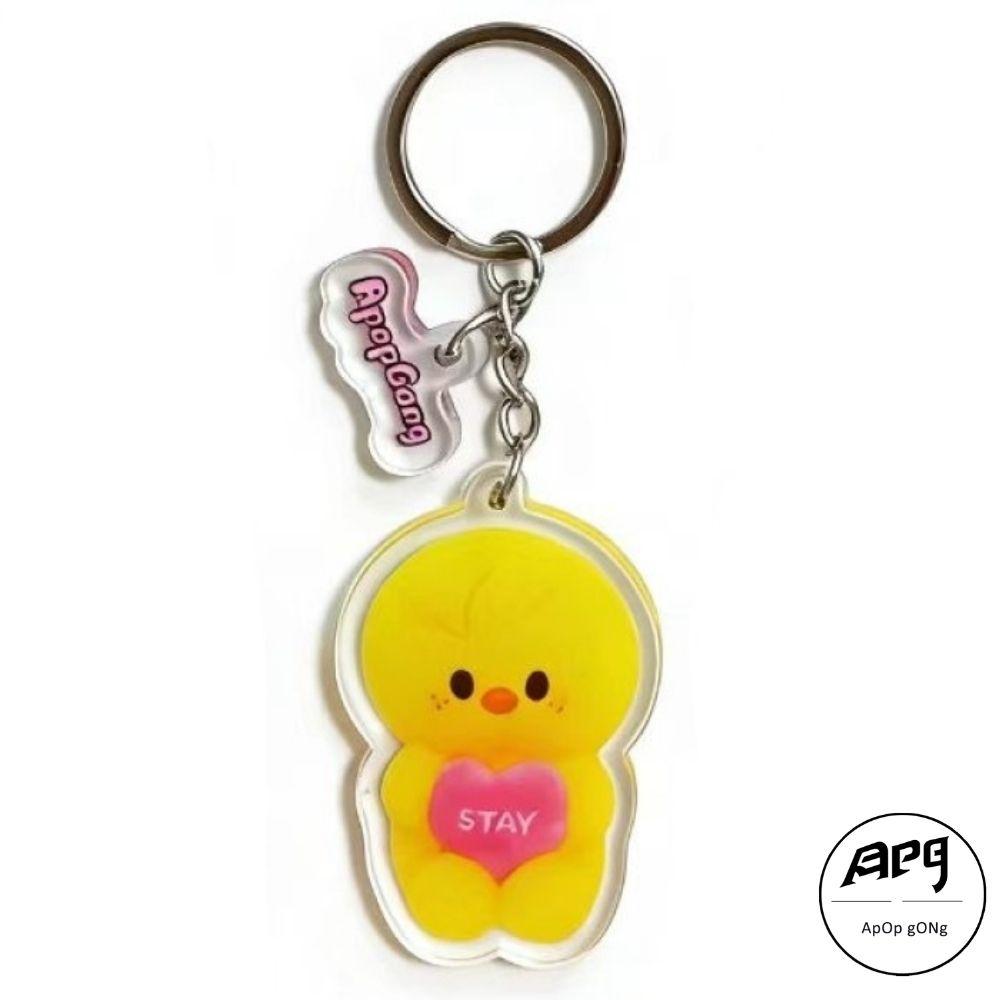 Porte-clés exclusif SKZOO × ApopGong, pour le 8ème de Stray Kids