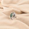 Green Onyx Gemstone Jewelry,  925 Solid Sterling Silver, Boho Onyx Ring Birthstone Jewelry, Gift For Wedding Jewelry