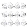 Packung mit 12 eleganten Diamanten-Designs Süßigkeitsschachteln mit Deckel für Hochzeitsfeier A2BB